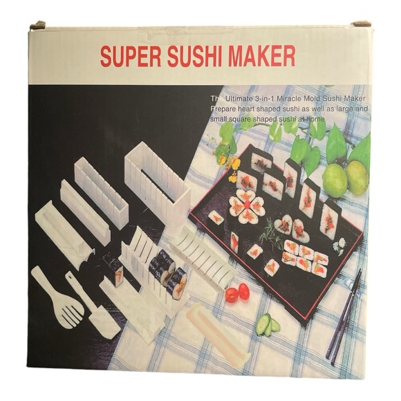 Super Sushi Maker - 3-in-1 Miracle Mold - Picture 5 of 5